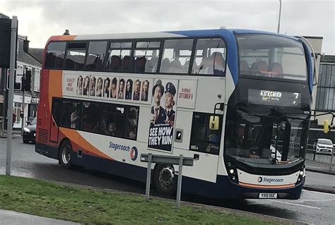 Yx Ouc Stagecoach East Scotland Adl Enviro Mm Flickr