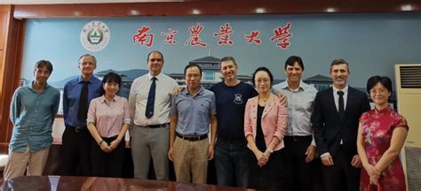 Orientadores Da Entomologia Integram Delega O Da Ufv Em Visita China