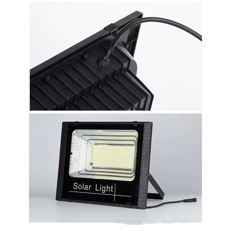 Proiector LED SMD 65W Cu Incarcare Solara Flippy Panou Solar Cu