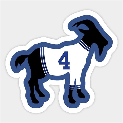 Dak Prescott Goat Dak Prescott Sticker Teepublic