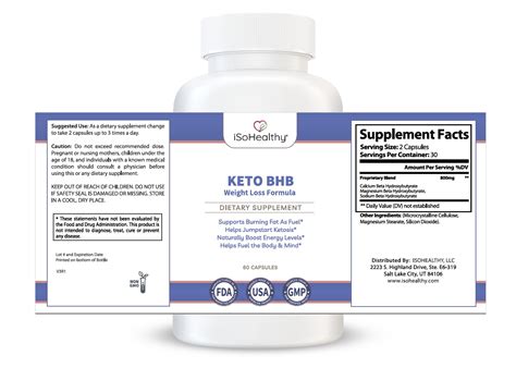 Keto BHB | iSoHealthy