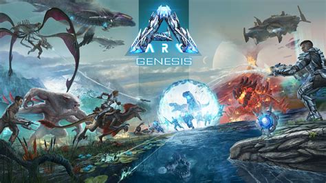 ARK Survival Evolved ARK Genesis DLC Trailer Pressakey