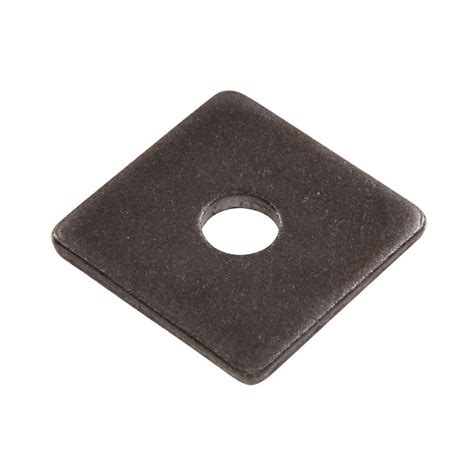 Metal Coated Steel Square Plain Washers For Industrial Dimension Size