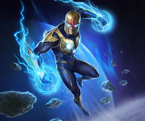 X Resolution Nova Hd Marvel Snap X Resolution Wallpaper