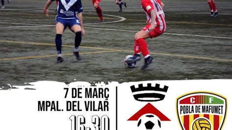 Ue Valls Cf Pobla De Mafumet Youtube