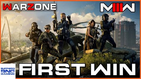 First Warzone Urzikstan Win Saw Hs Call Of Duty Warzone Youtube