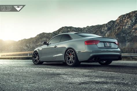 Audi RS5 B8 Grey Vorsteiner V FF 103 Wheel Front