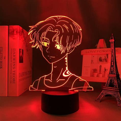 Mikey V2 Led Light Tokyo Revengers Anime Lamp Touch Lamp