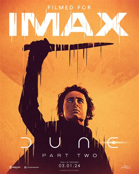 DUNE Part Two IMAX Poster Art :: Behance