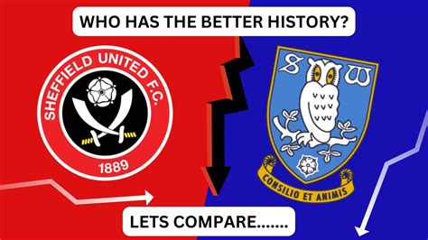 Sheffield Wednesday V Sheffield United Who Has The Better History