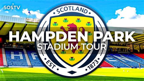 Hampden Park Stadium Tour Inside The Home Of Scottish Football Youtube