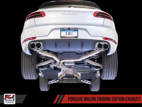 3015 43072 AWE Touring Edition Exhaust System For Porsche Macan 3015