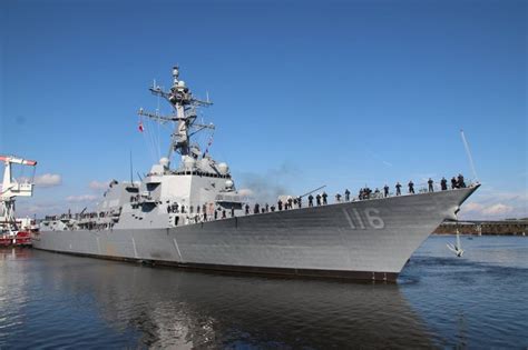 Biw Nets 719m Contract For Ddg 51 Class Planning Yard Services