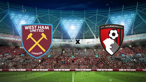 Palpite West Ham X Bournemouth Prognóstico E Transmissão Da Premier