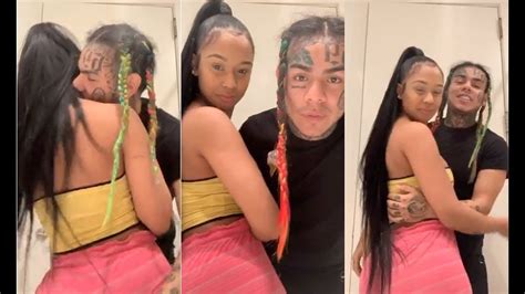 Tekashi 69s Girlfriend Jade Posts Racy Photo With The Young Rapper