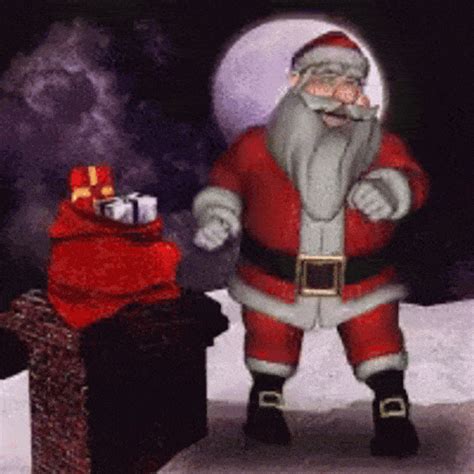 Santa Claus Gif - IceGif