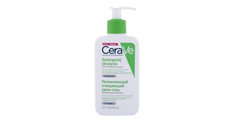 Cerave Facial Cleansers Hydrating Emulsione Detergente Donna Ml