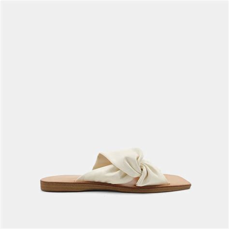 Shu Shop Constance Sandal Bone Quaintrelle Boutique