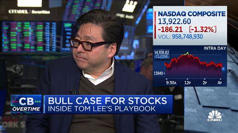 Fundstrats Tom Lee Explains Why Stocks Could Go Higher Despite