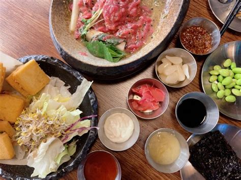 양주 옥정 술집 이자카야 우규 분위기 있는 인테리어와 육회가 맛있는집 네이버 블로그