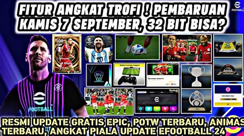 Ada Angkat Trofi Pembaruan Kamis September Animasi Baru Gratis Epic