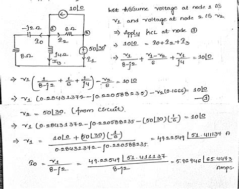 Solved Find Io In The Circuit Shown Below Using Mesh Analysis Find