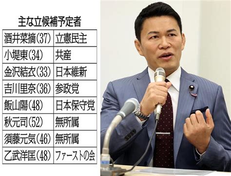 2ページ目衆院東京15区補選は候補乱立で誰も「法定得票」に届かない？ 再選挙の可能性に自民ニヤリ｜日刊ゲンダイdigital