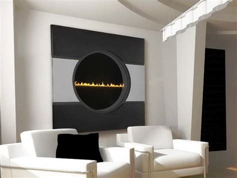 Contemporary Gas Fireplace Mantels Home Design Ideas