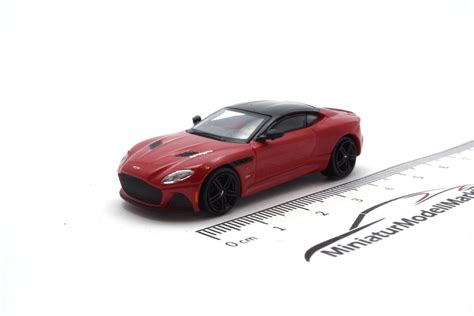 Aston Martin DBS Superleggera metallic dunkelrot 2019 im Maßstab 1 87