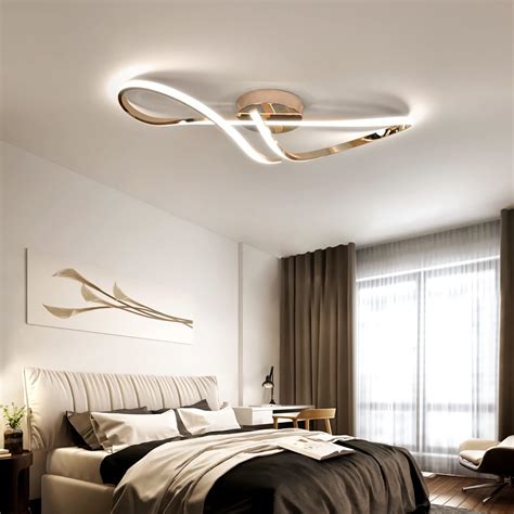 Ceiling Lamp Led Ceiling Light Living Room Dimmable Ceiling Lamp Modern Living Room Lamp With