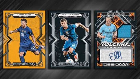 Panini Obsidian Soccer Checklist Box Info Release Date