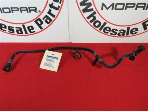 Dodge Durango Jeep Grand Cherokee Purge Hose New Oem Mopar Ebay