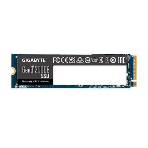 Gigabyte Gen E Gb Pcie Nvme M Ssd G E G