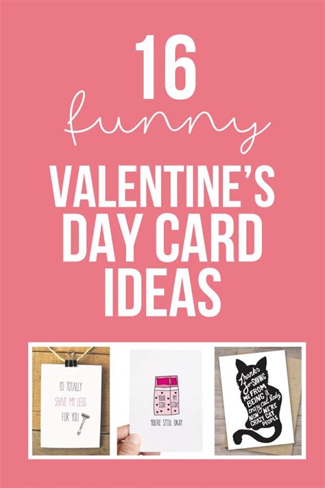 16 Funny Valentines Day Cards & Poems | Make It & Love It