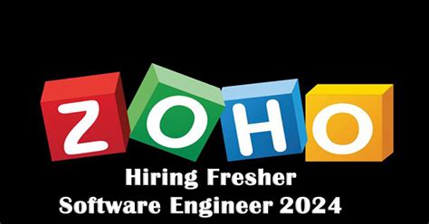 Zoho Jobs For Freshers For Software Developer