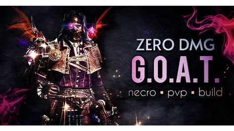 Goat Necro Pvp Full Build And Guide Zero Damage Diablo Immortal Youtube