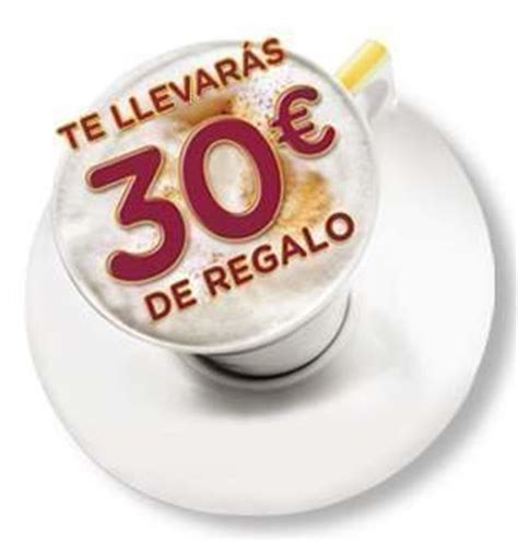 Cupones Descuento de 30 euros de Nescafé Dolce Gusto Regalos y