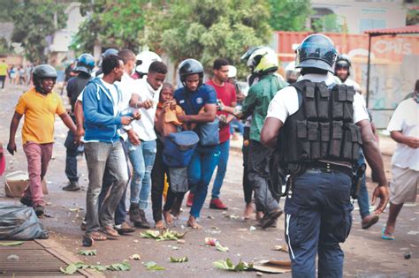 Reportage à Mayotte au cœur de lengrenage de violence