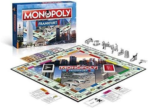 MONOPOLY Brettspiel Hasbro Gesellschaftsspiel City Edition