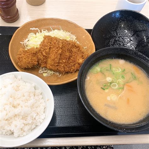 豚汁定食ヒレカツかつや 大分光吉インター店の口コミ一覧 おいしい！が増えるグルメアプリ「sarah」