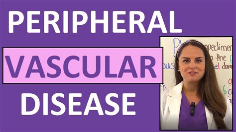 Peripheral Vascular Disease Pvd Peripheral Arterial Pad Venous