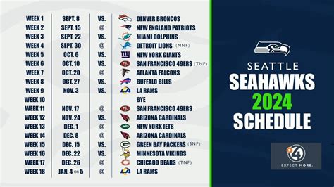 Free Printable Seahawks Schedule Download Free Printable Seahawks Schedule Png Images Free