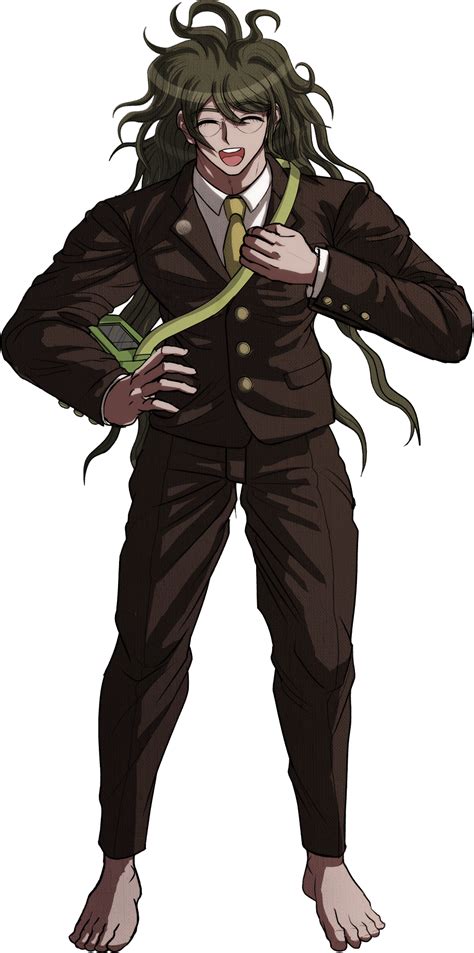 Gonta Gokuharasprite Gallery Danganronpa Wiki Fandom Sprite