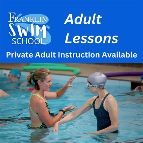 Adult Swim Lessons Franklin Swim School