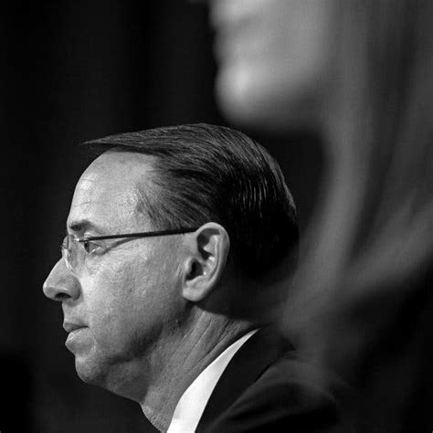 Opinion Rod Rosenstein Robert Mueller And The Art Of Survival The