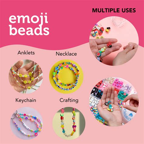 Emoji Beads Incraftables