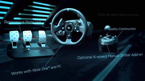 Logitech G920 Driving Force Steering Wheel Review