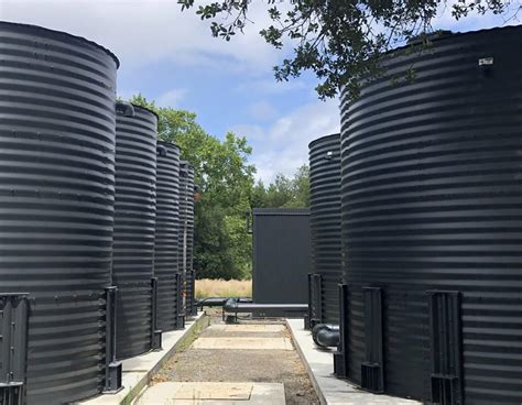 50000 Gal Water Tank Solution For Large Water Storage Needs