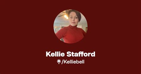 Kellie Stafford Instagram Facebook TikTok Linktree