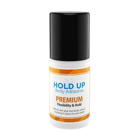 Hold Up Body Adhesive Hold Up Body Adhesive Premium Roll On